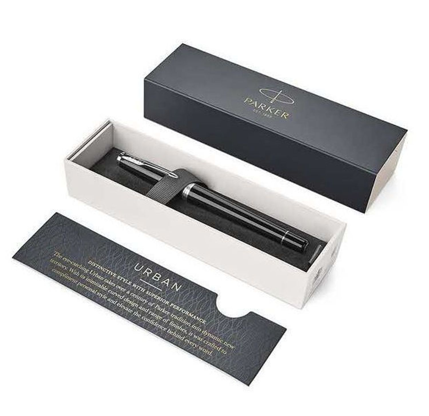 Pióro wieczne Parker Urban 1931596 – czarne pióro z chromowanymi wykończeniami (1).jpg